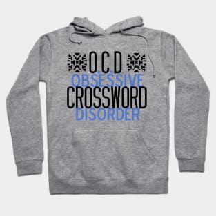 Obsessive Crossword Disorder Hoodie